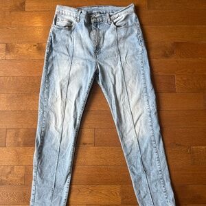 REVICE light blue star jeans